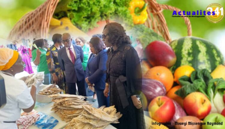 Ouverture de la Foire agricole du Gabon Favoriser les échanges entre